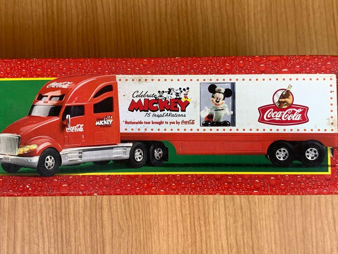 【美品レア・ヴィンテージ】コカコーラ ミッキー75周年トラック 2004年製 美品レア・ヴィンテージ】コカコーラ ミッキー75周年トラック